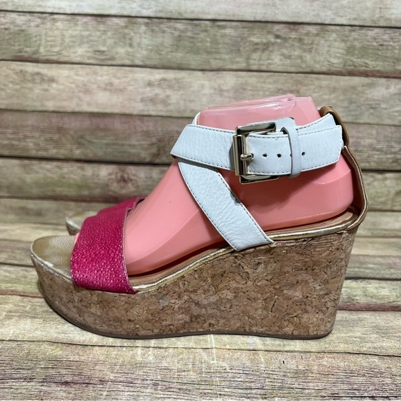 Juicy Couture Forrest Wedge Sandals - Picture 1 of 9